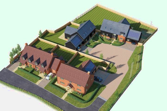 4 Bedroom Detached House For Sale In Plot, Juniper House, Thatchers Ford, Drayton St Leonard, OX10