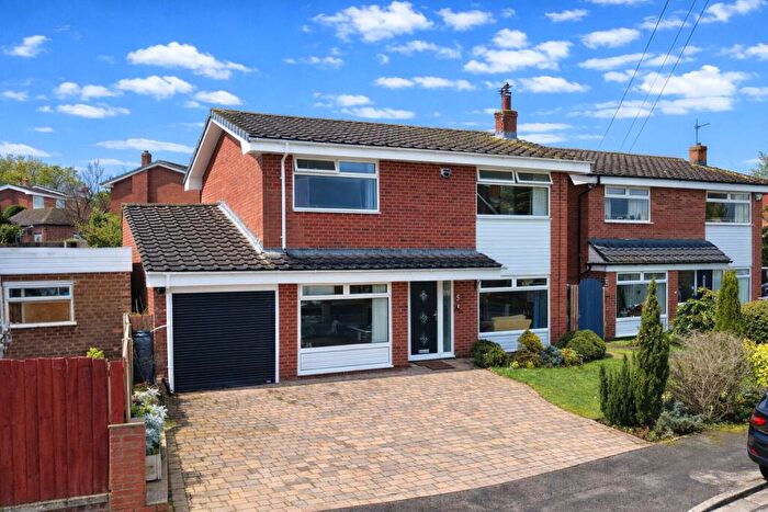 4 Bedroom Detached House For Sale In The Spinney, West Kirby, Wirral, Merseyside, CH48