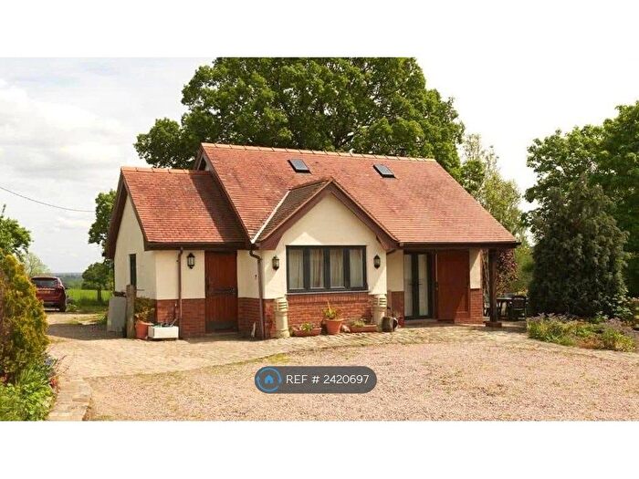 1 Bedroom Detached House To Rent In Pen Y Lan, Ruabon, Wrexham, LL14