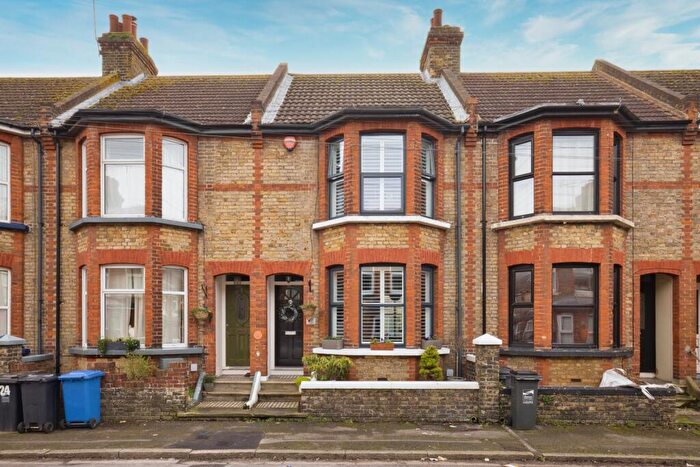 3 Bedroom Terraced House For Sale In Sydney Road, Ramsgate, Kent, CT11