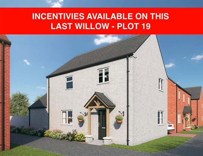 3 Bedroom Detached House For Sale In Plot - Stable Mews, Towcester, NN12