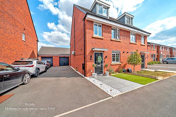 3 Bedroom Property For Sale In Buckley Way, Burntwood, WS7
