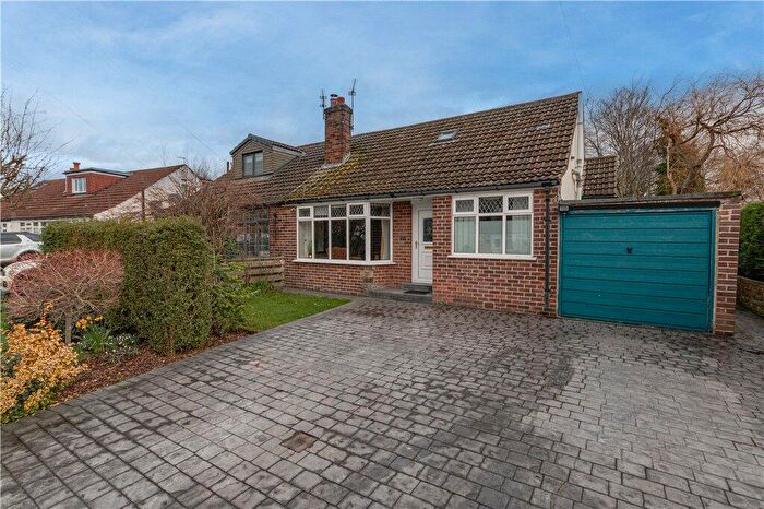 3 Bedroom Bungalow For Sale In The Rowans, Bramhope, Leeds, West Yorkshire, LS16