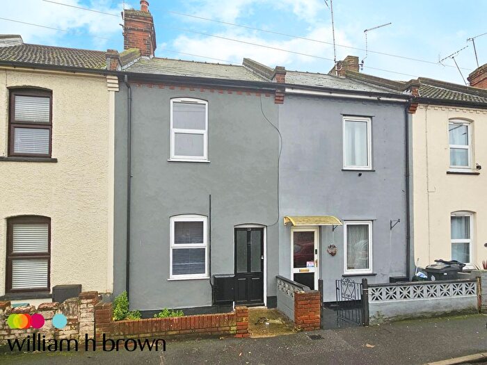 2 Bedroom Terraced House To Rent In Garland Road, Parkeston, Harwich, CO12