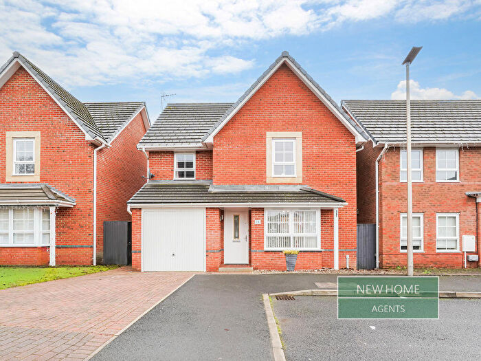 4 Bedroom Detached House For Sale In Cotton Close, Tyldesley, Manchester, M29