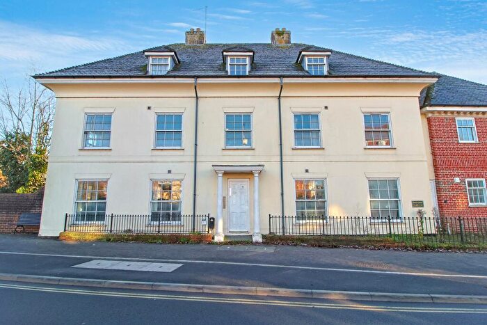 24 Bedroom Block Of Apartments For Sale In Flats - & Houses – Pines Court, East Street, Blandford Forum, Dorset, DT11