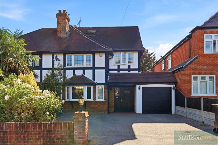 4 Bedroom Semi-Detached House For Sale In Grange Crescent, Chigwell, Essex, IG7