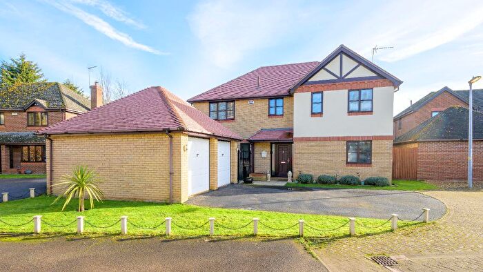 4 Bedroom Detached House For Sale In Brampton Close, Wisbech, Cambridgeshire, PE13