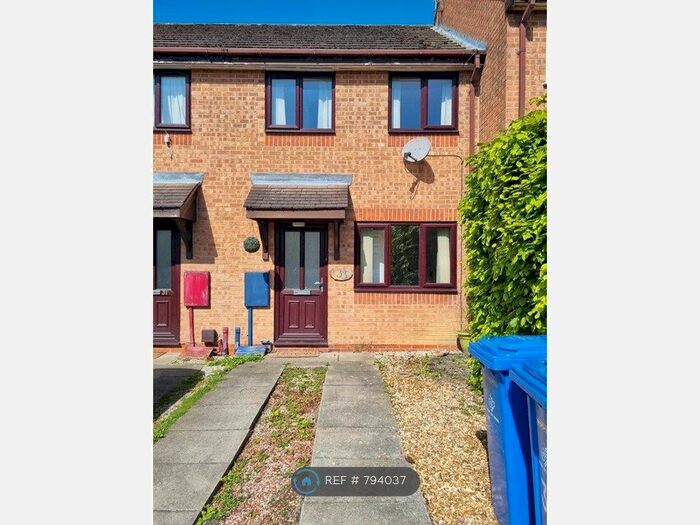 2 Bedroom Terraced House To Rent In Lydstep Close, Oakwood, Derby, DE21