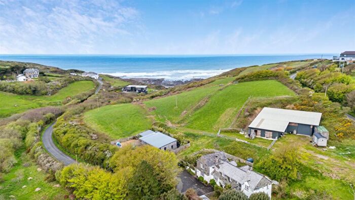 7 Bedroom Detached House For Sale In Wanson Mouth, Poundstock, Bude, EX23