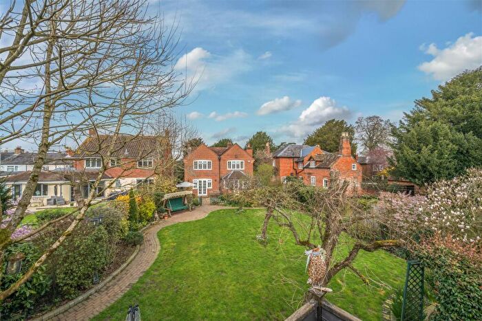 4 Bedroom Detached House For Sale In The Street, Swallowfield, Reading, RG7