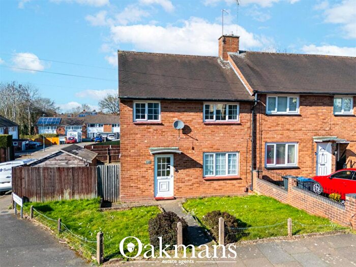 3 Bedroom End Of Terrace House For Sale In The Fordrough, Northfield, Birmingham, West Midlands, B31