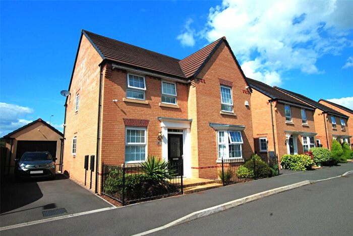 4 Bedroom Detached House For Sale In Cypress Crescent, St Mellons, Cardiff, CF3