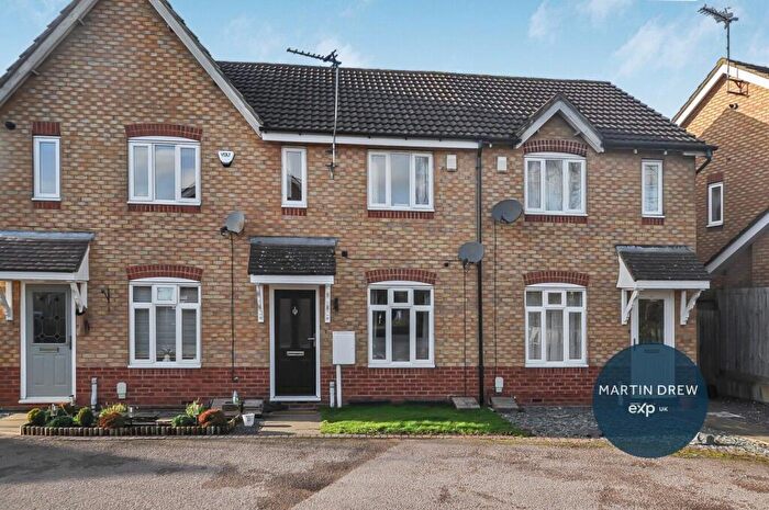 2 Bedroom Terraced House For Sale In Swallow Close, Brackley, NN13