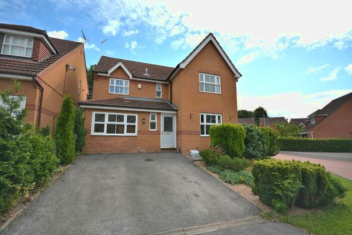 4 Bedroom Detached House To Rent In Kedleston Close, Huthwaite, Sutton-In-Ashfield, NG17