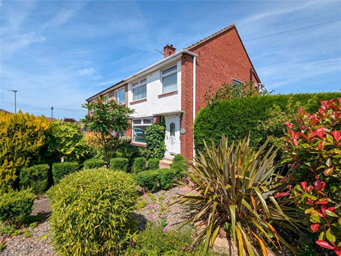3 Bedroom Semi-Detached House For Sale In Hopes Hill Drive, Carlisle, Cumbria, CA1