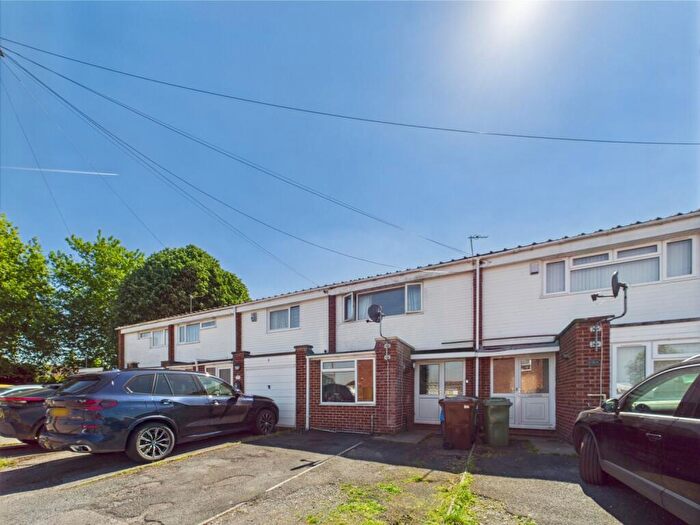 3 Bedroom Terraced House For Sale In Atherstone Close, Cheltenham, Gloucestershire, GL51