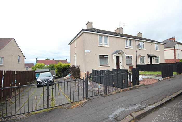 2 Bedroom Flat For Sale In Robertson Street, Airdrie, ML6