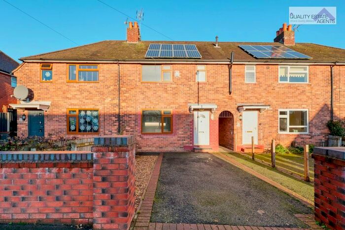 3 Bedroom Terraced House To Rent In St. Bernards Road, Newcastle-Under-Lyme ST5
