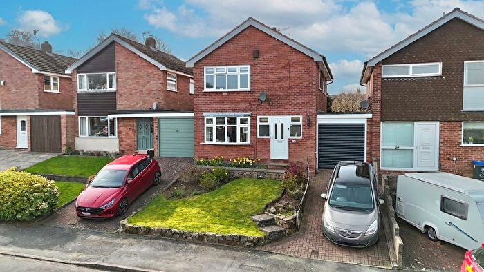 3 Bedroom Detached House For Sale In Boucher Road, Cheddleton, ST13