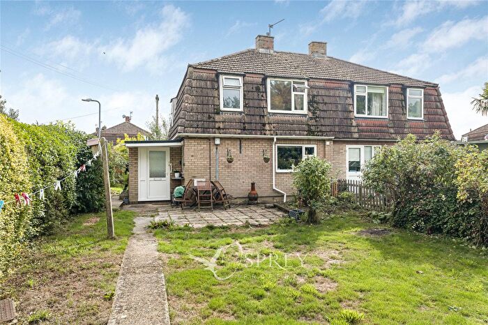 2 Bedroom Semi-Detached House For Sale In Burley Crescent, Oakham, Rutland, LE15