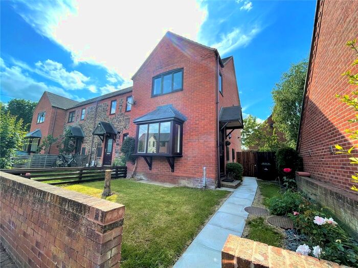 2 Bedroom End Of Terrace House To Rent In Chapel Fields, Berriew, Welshpool, Powys, SY21