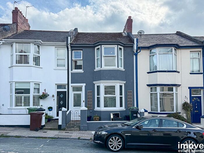 3 Bedroom Terraced House For Sale In Forest Road, Torquay, TQ1