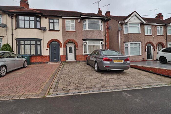 3 Bedroom End Of Terrace House To Rent In Longfellow Road, Coventry, CV2