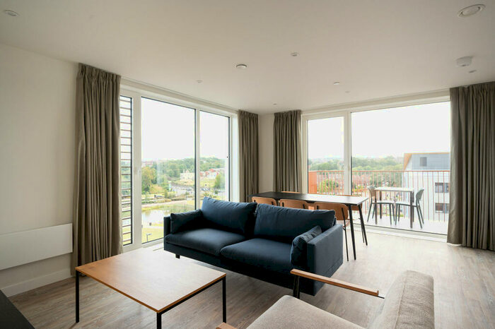 3 Bedroom Apartment To Rent In Apartment, The Kell, Gillingham Gate Road, Chatham Docks, Gillingham, ME4