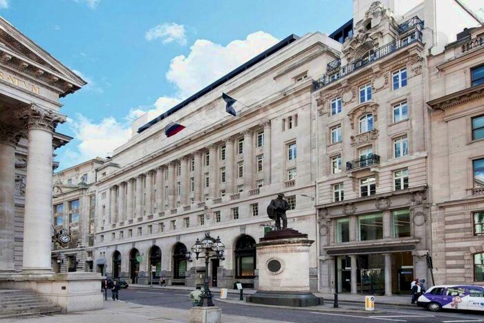 1 Bedroom Flat To Rent In Cornhill, EC3V