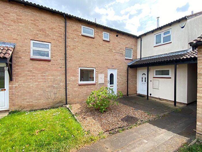 2 Bedroom Terraced House For Sale In Hereward Close, Impington, Cambridge, CB24