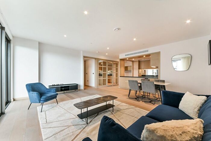 2 Bedroom Flat For Sale In Embassy Gardens, London, SW11