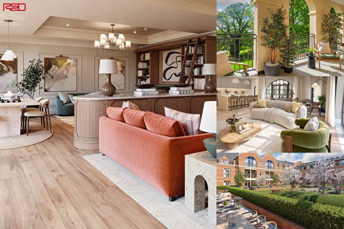 3 Bedroom Flat For Sale In Larch Avenue, Ascot, EN4