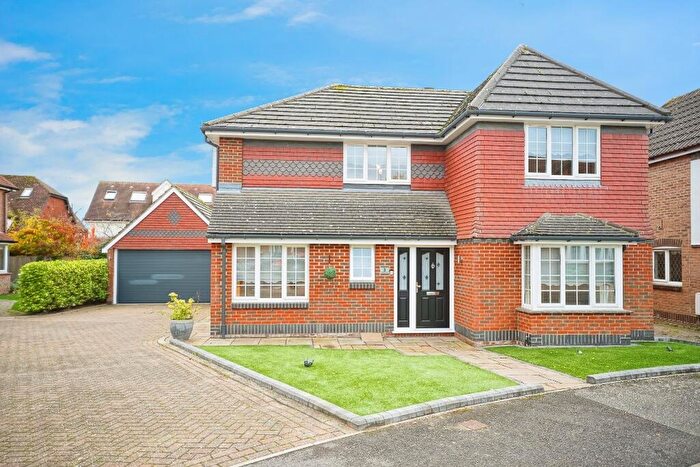 4 Bedroom Detached House For Sale In Coopers Close, Bishop's Stortford, Hertfordshire, CM23