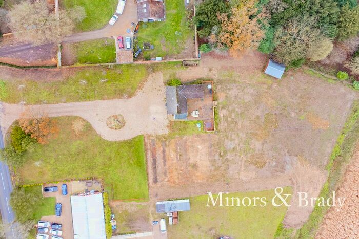 Land For Sale In Boyland Gardens, Hempnall Road, Morningthorpe, Norwich NR15