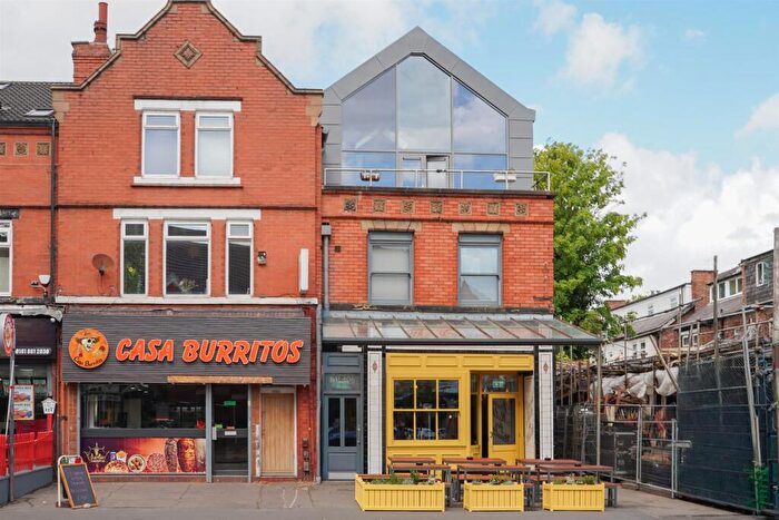 2 Bedroom Apartment For Sale In Wilbraham Road, Chorlton, M21