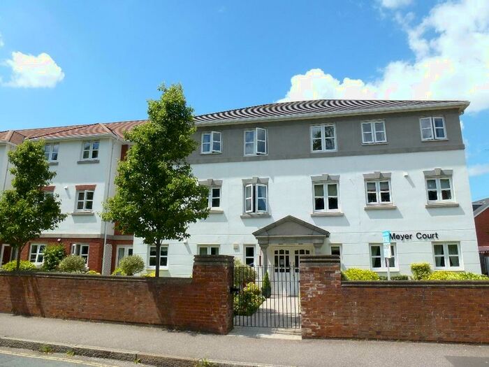 1 Bedroom Retirement Property For Sale In Meyer Court, Butts Road, Exeter, EX2