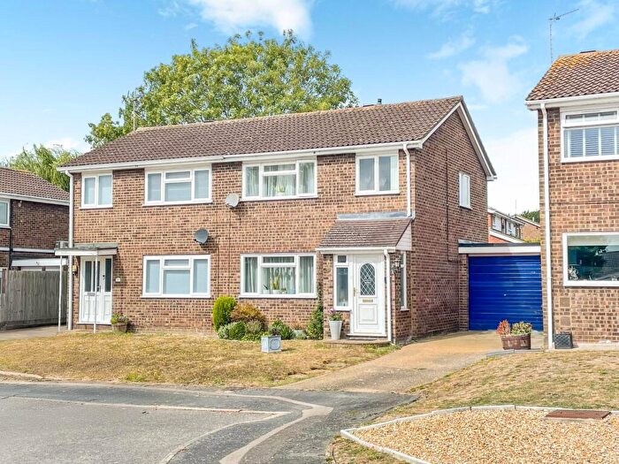 3 Bedroom Semi-Detached House For Sale In Nairn Court, Bletchley, Milton Keynes, MK3