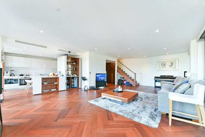 2 Bedroom Apartment To Rent In Capital Building, Embassy Gardens, London, SW11