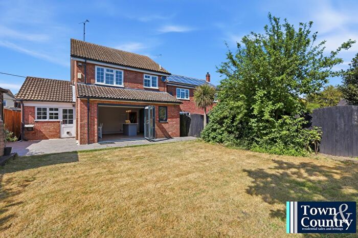 3 Bedroom Detached House For Sale In Chase Road West, Great Bromley, CO7