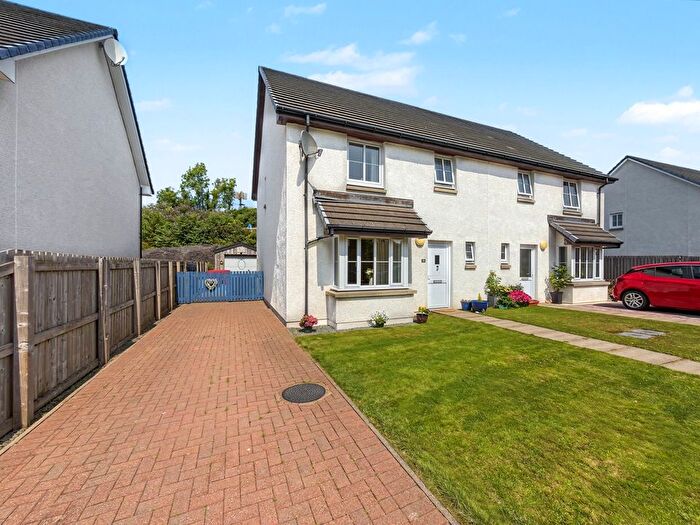 3 Bedroom Semi Detached House For Sale In St. Oran's Place, Connel, Argyll, Connel, PA37