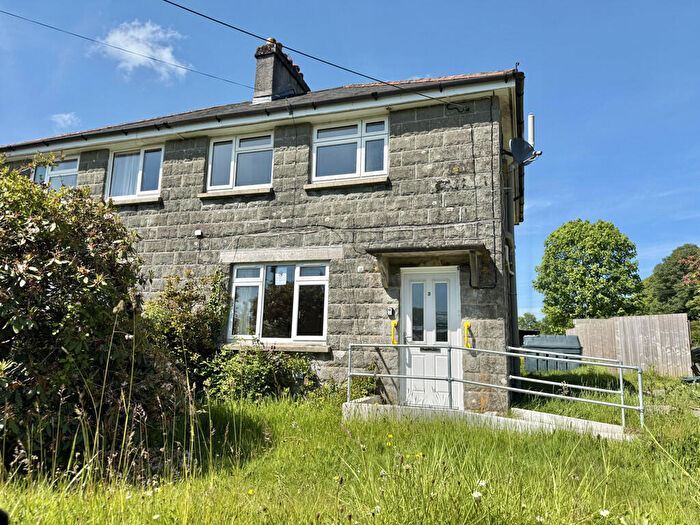 3 Bedroom Semi Detached House For Sale In Lamerton, Tavistock, PL19
