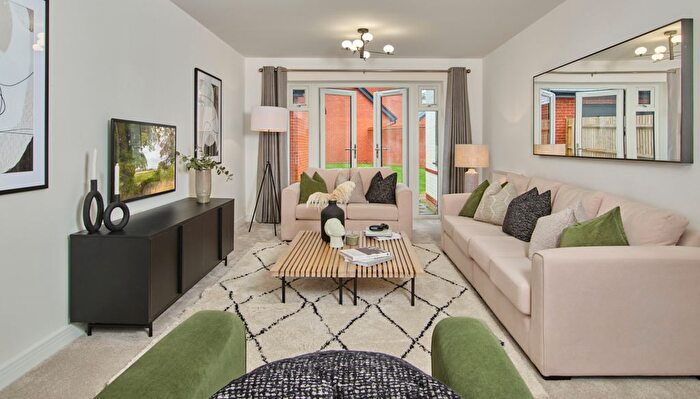 4 Bedroom Detached House For Sale In "The Weaver" At Winchester Road, Boorley Green, Southampton, SO32