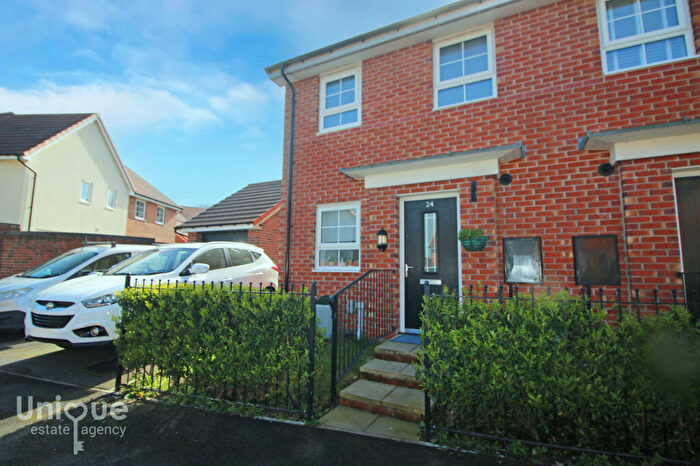 2 Bedroom Semi Detached House For Sale In Wood Close, Kirkham, Lancashire, PR4