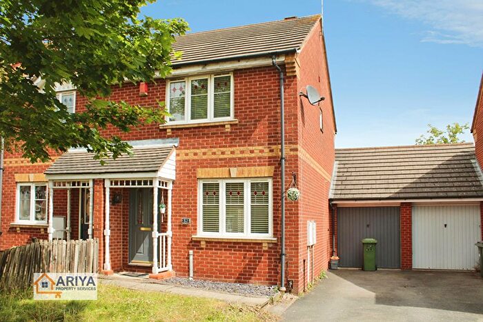 3 Bedroom Semi-Detached House To Rent In Darien Way, Thorpe Astley, Leicester, LE3