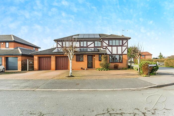 5 Bedroom Detached House For Sale In Brocklehurst Drive, Edwinstowe, Mansfield, NG21