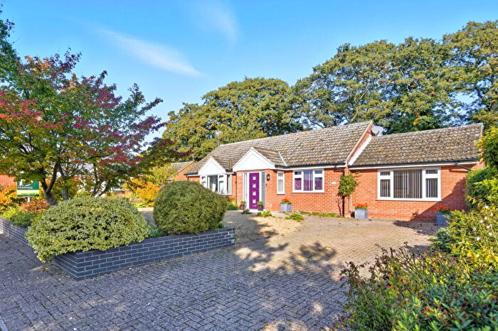 2 Bedroom Detached Bungalow For Sale In Reydon, Nr Southwold, Suffolk, IP18