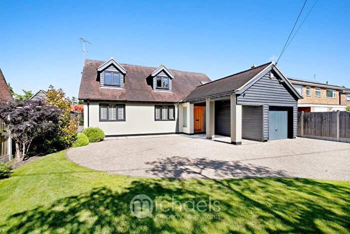 4 Bedroom Detached House For Sale In Stanley Road, Wivenhoe, Colchester, CO7