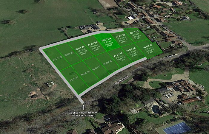 Land For Sale In Plot, Valley Road, Barham, Canterbury, Kent, CT4