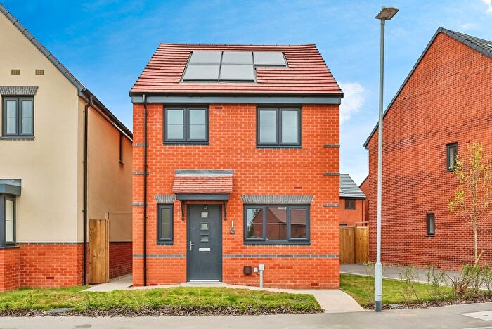 3 Bedroom Detached House For Sale In Codling Close, Bramcote, Stapleford, Nottingham, NG9